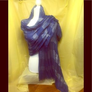 Scarves, 2 Long Polyester Summer Scarves